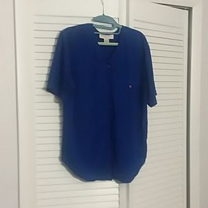 Jennifer L. Silk top